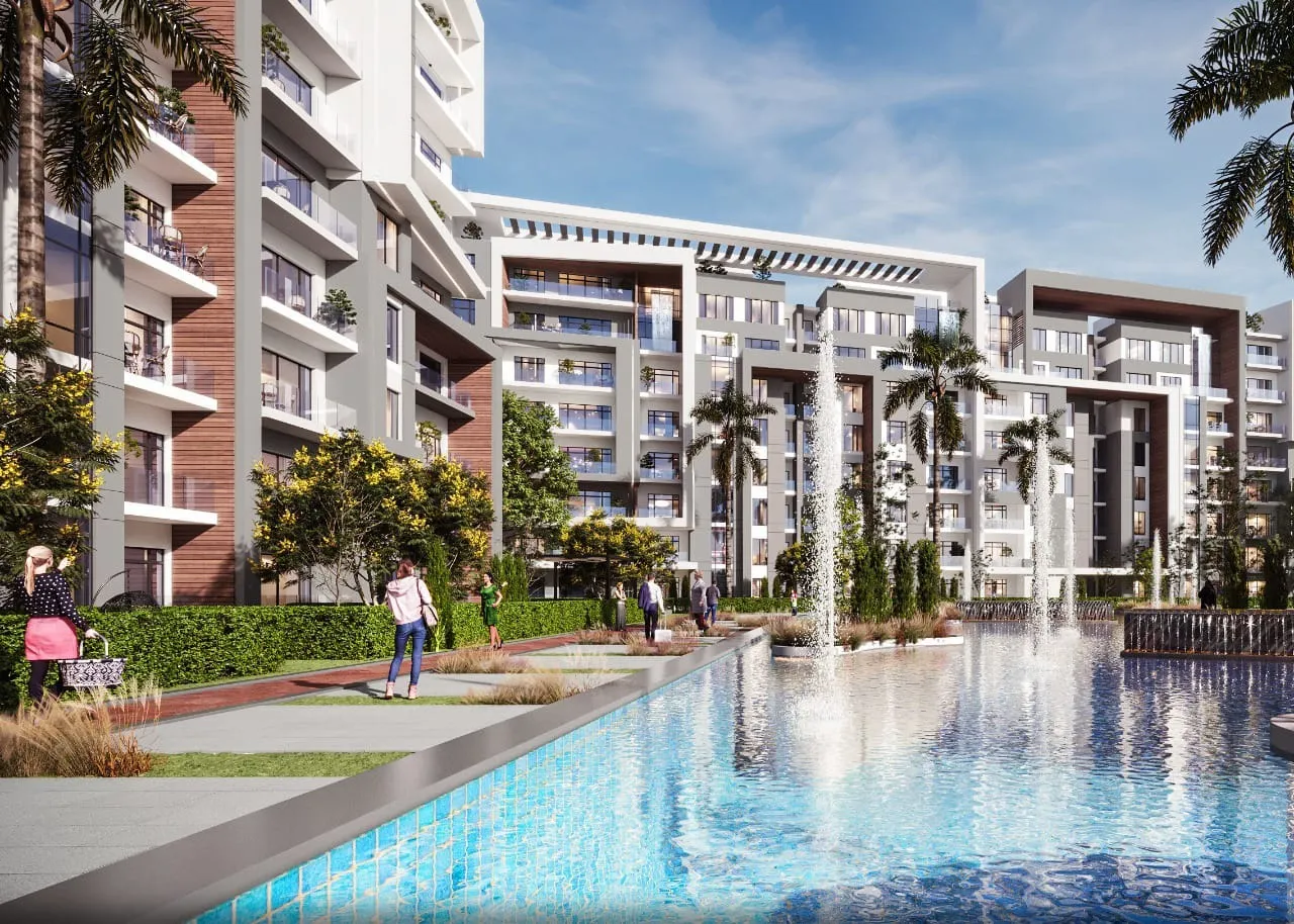 Apartment for sale in Ri8 in New Capital City of 156 m² with 3 bedrooms