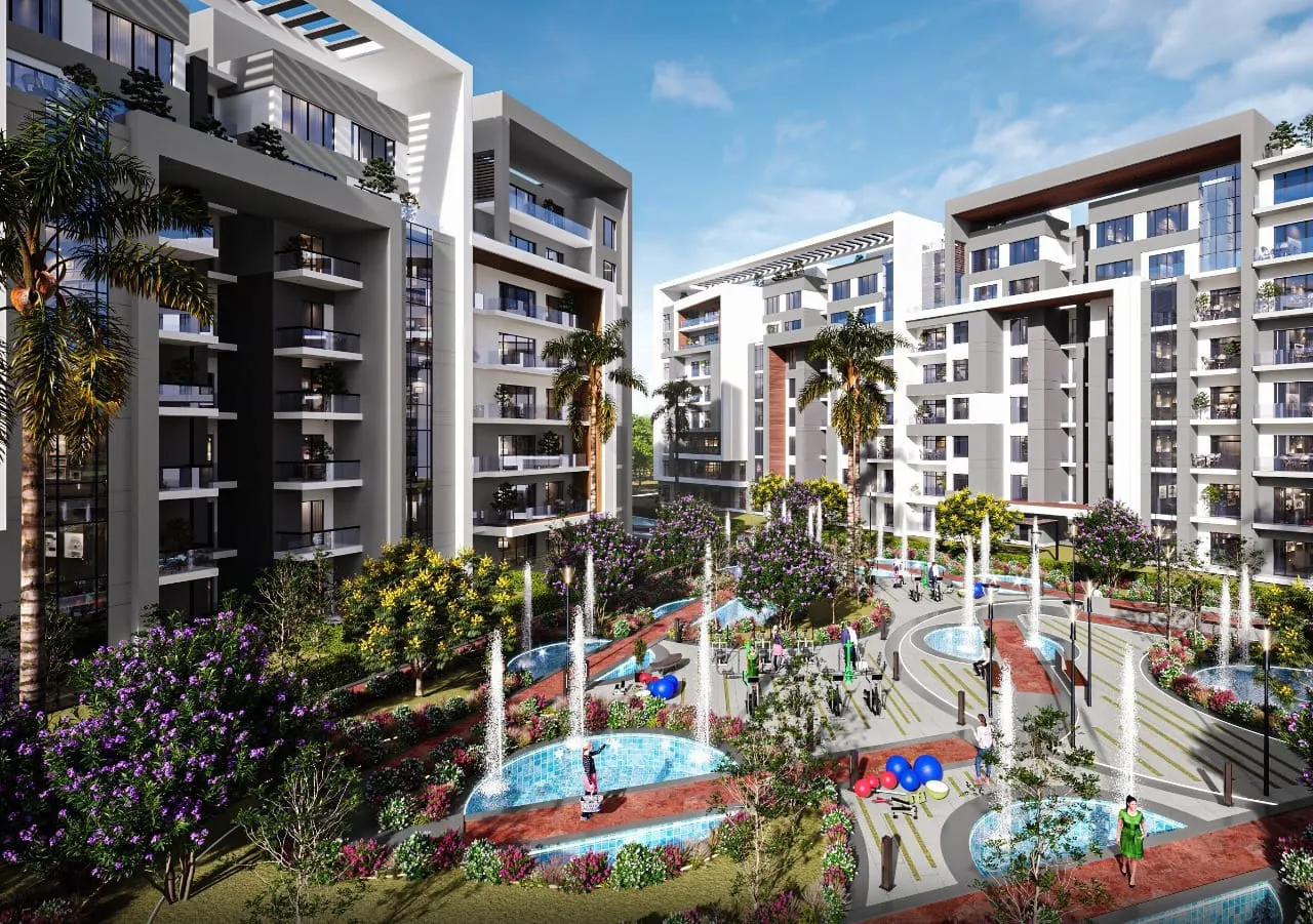 Apartment for sale in Ri8 in New Capital City of 156 m² with 3 bedrooms