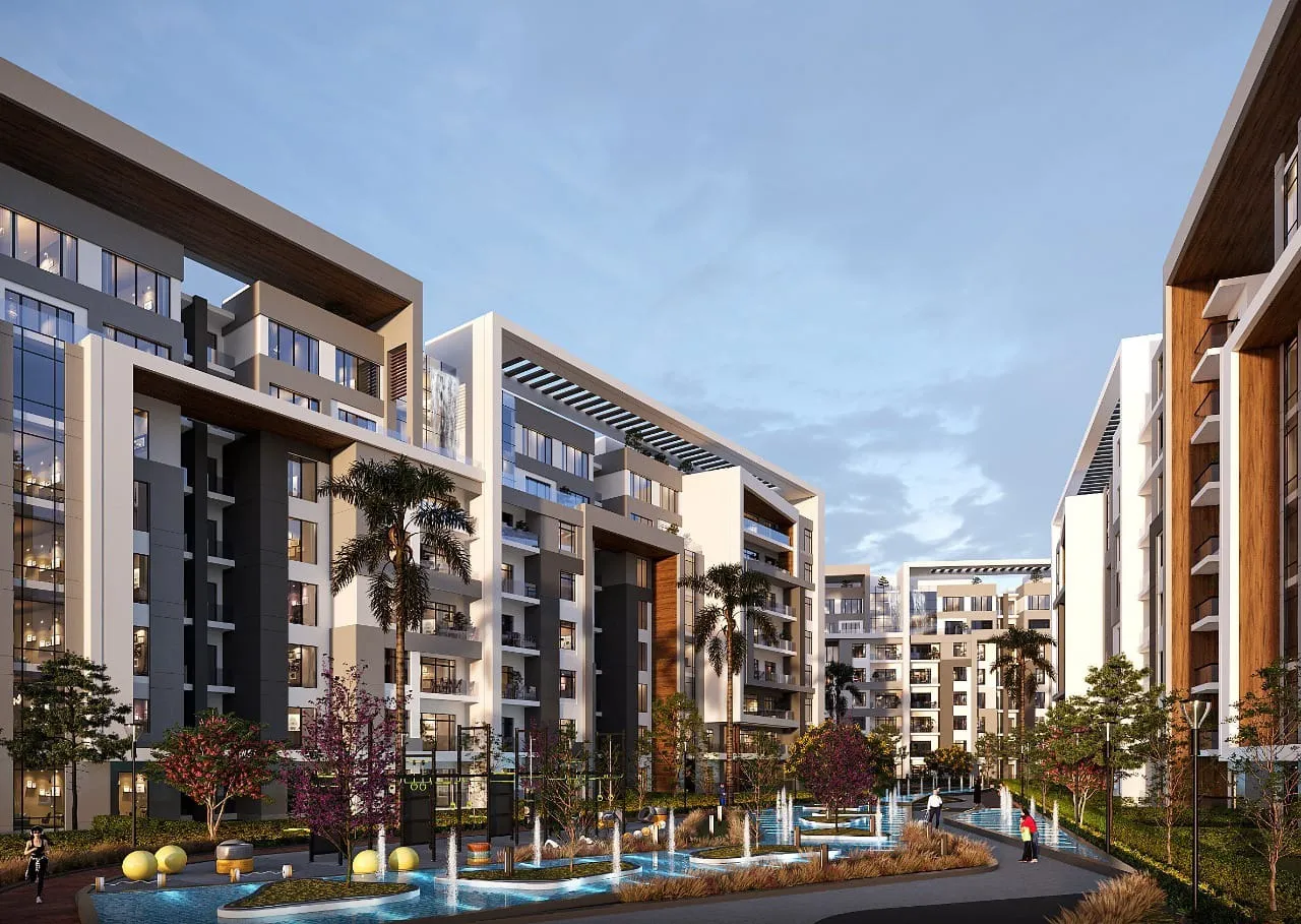 Apartment for sale in Ri8 in New Capital City of 156 m² with 3 bedrooms
