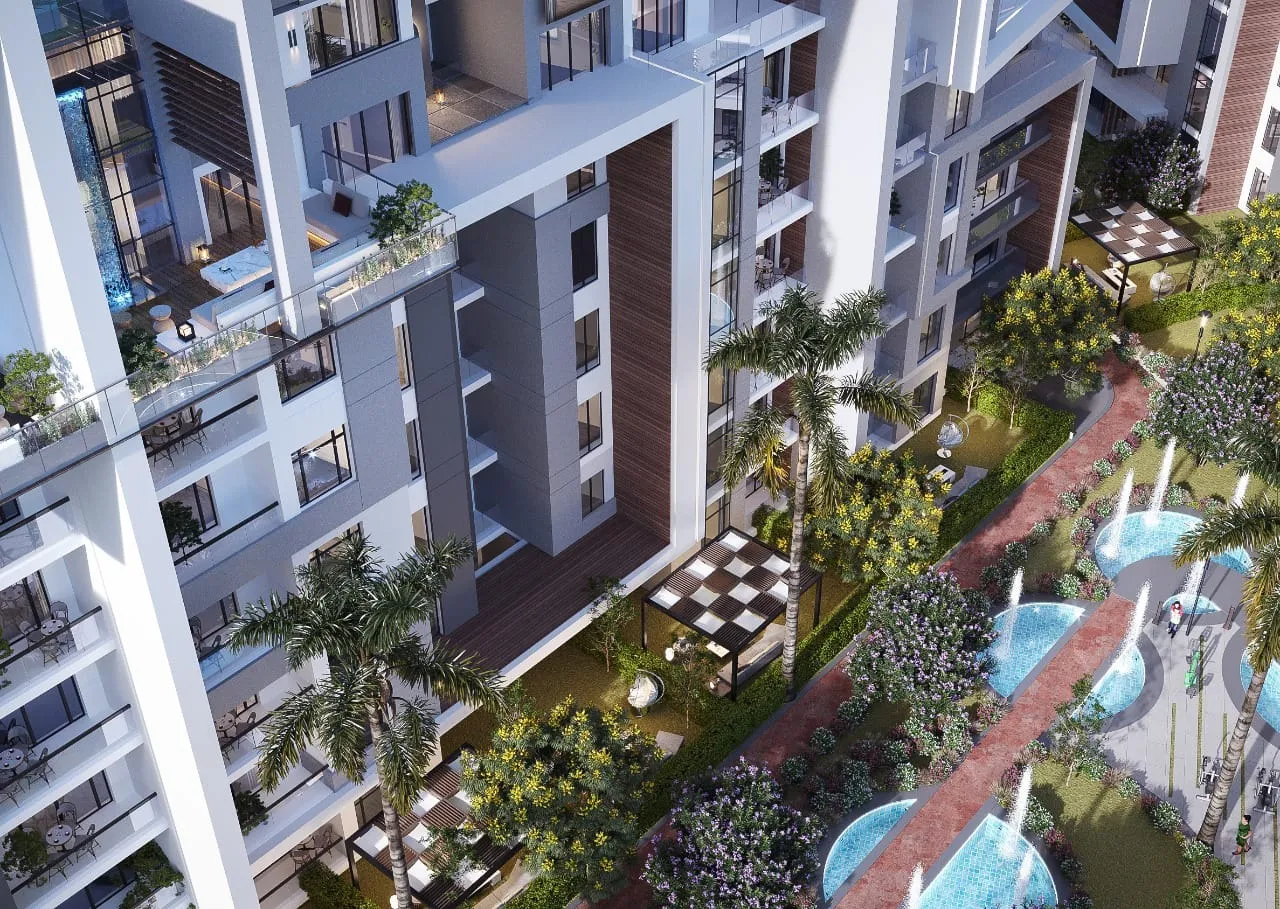 Apartment for sale in Ri8 in New Capital City of 156 m² with 3 bedrooms