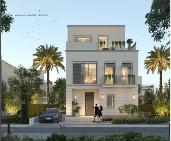 Villa for sale in Etoile De Ville in New Cairo of 340 m² with 4 bedrooms