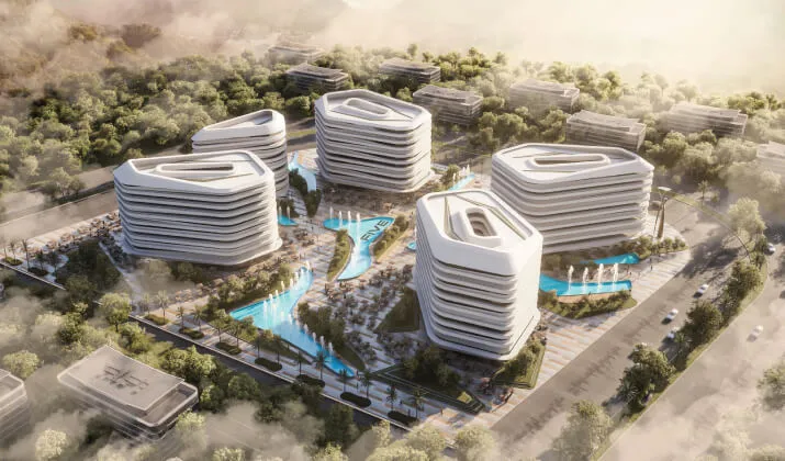  للبيع في ذا فايف في  بمساحة 0 م² تتكون من 0 غرف