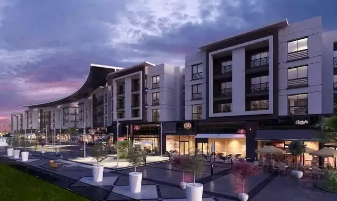  للبيع في بورتو بيراميدز في  بمساحة 0 م² تتكون من 0 غرف