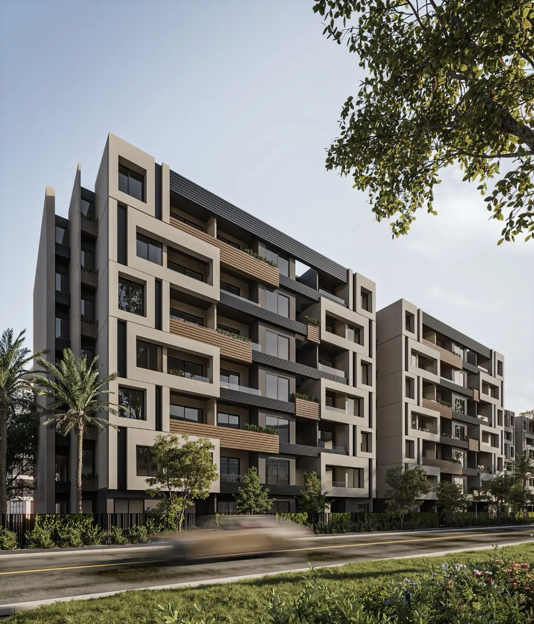Apartment for sale in Yardin in New Cairo of 167 m² with 3 bedrooms