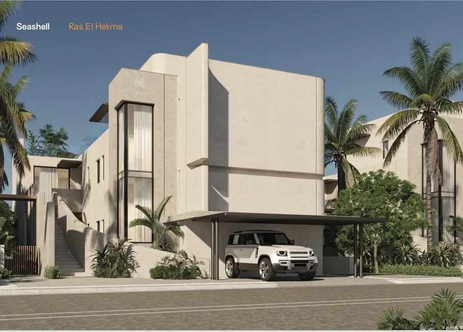  للبيع في  سي شل - راس الحكمة  في  بمساحة 0 م² تتكون من 0 غرف