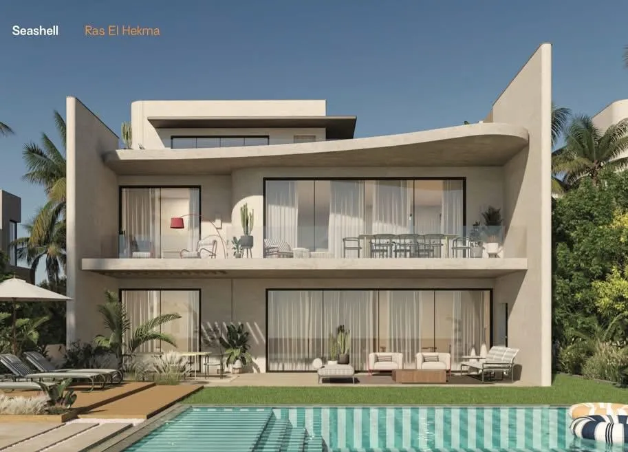  للبيع في  سي شل - راس الحكمة  في  بمساحة 0 م² تتكون من 0 غرف