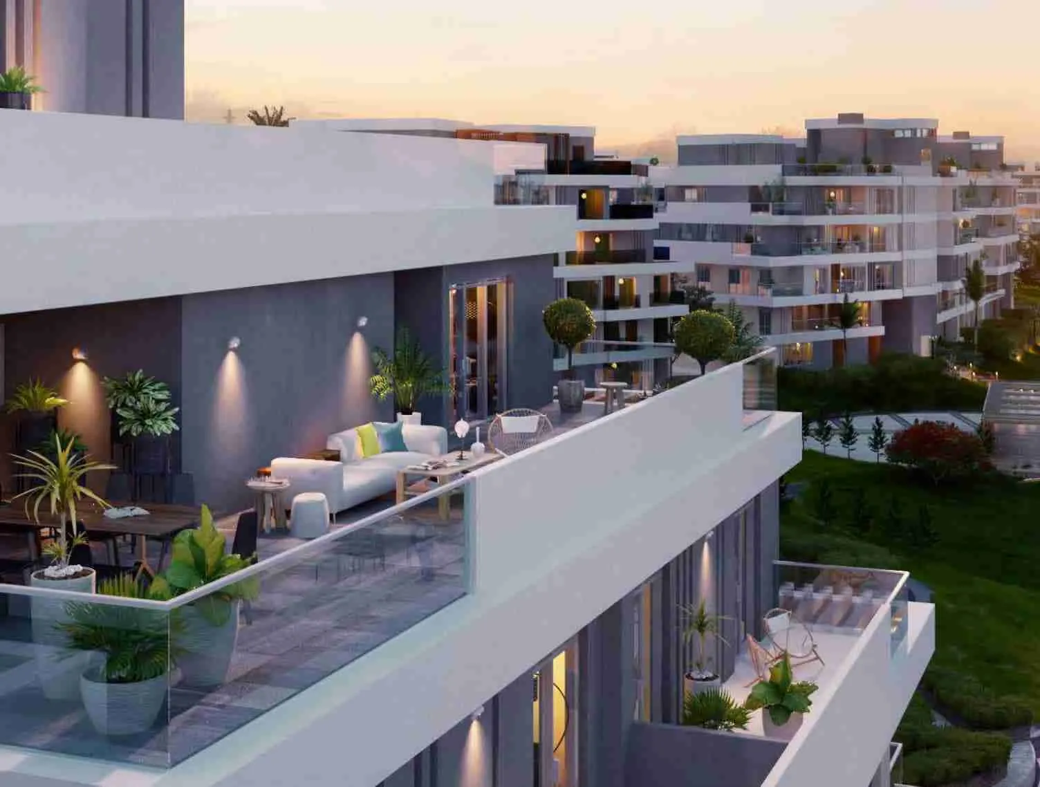 Penthouse for sale in Sky Condos Phase 3, Villette in New Cairo of 0 m² with 4 bedrooms