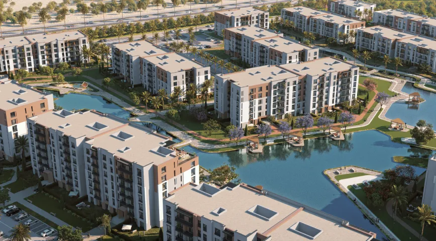 Apartment for sale in HAPTown in Mostakbal City of 140 m² with 2 bedrooms