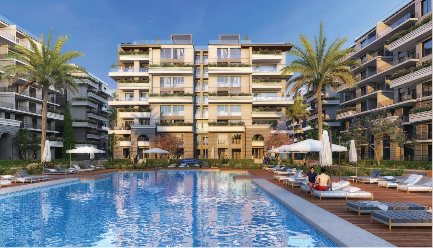 دوبلكس للبيع في دى جويا 3 في العاصمة الإدارية الجديدة بمساحة 0 م² تتكون من 3 غرف