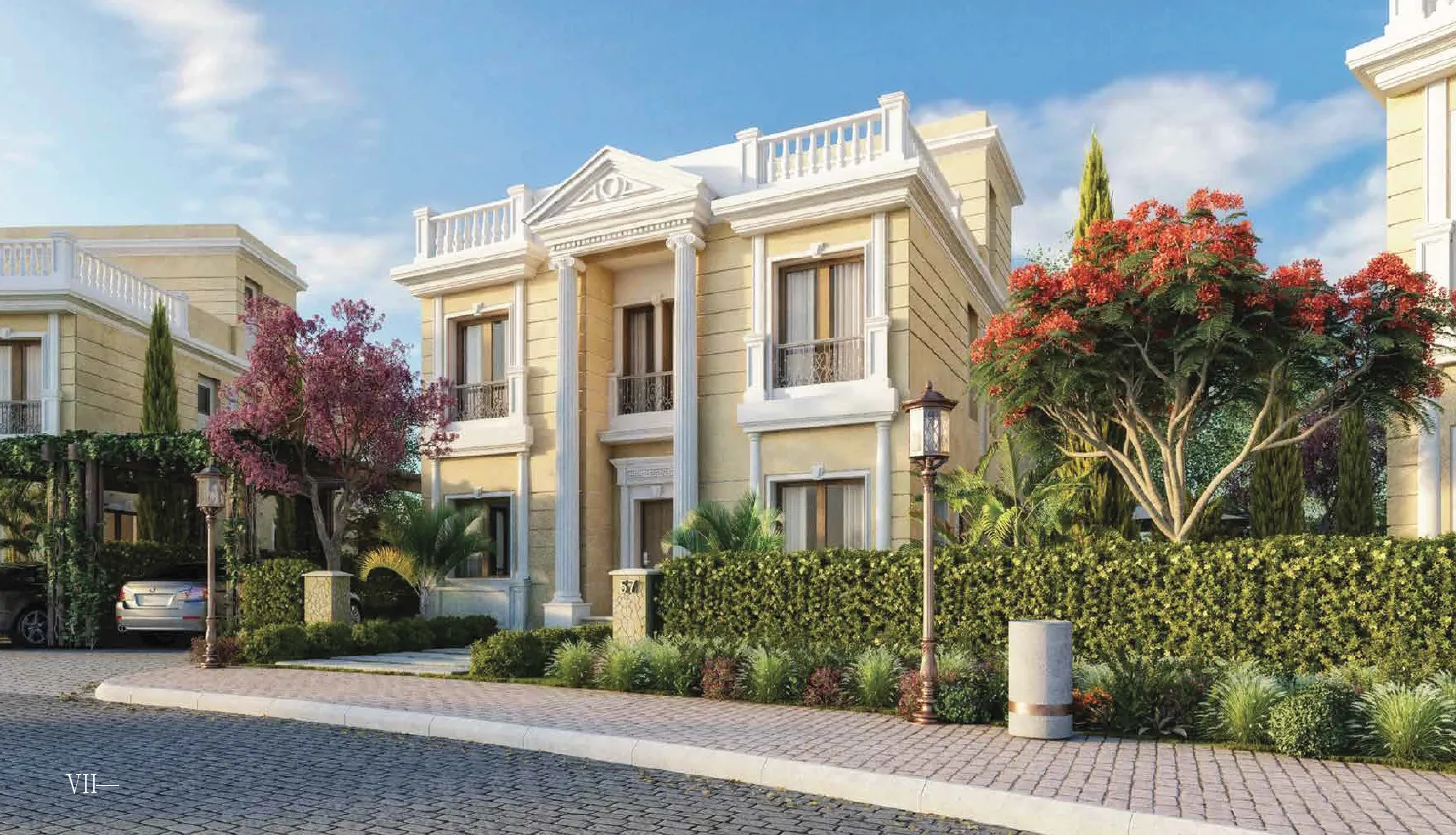 Townhouse for sale in La Verde Casette in New Capital City of 0 m² with 4 bedrooms