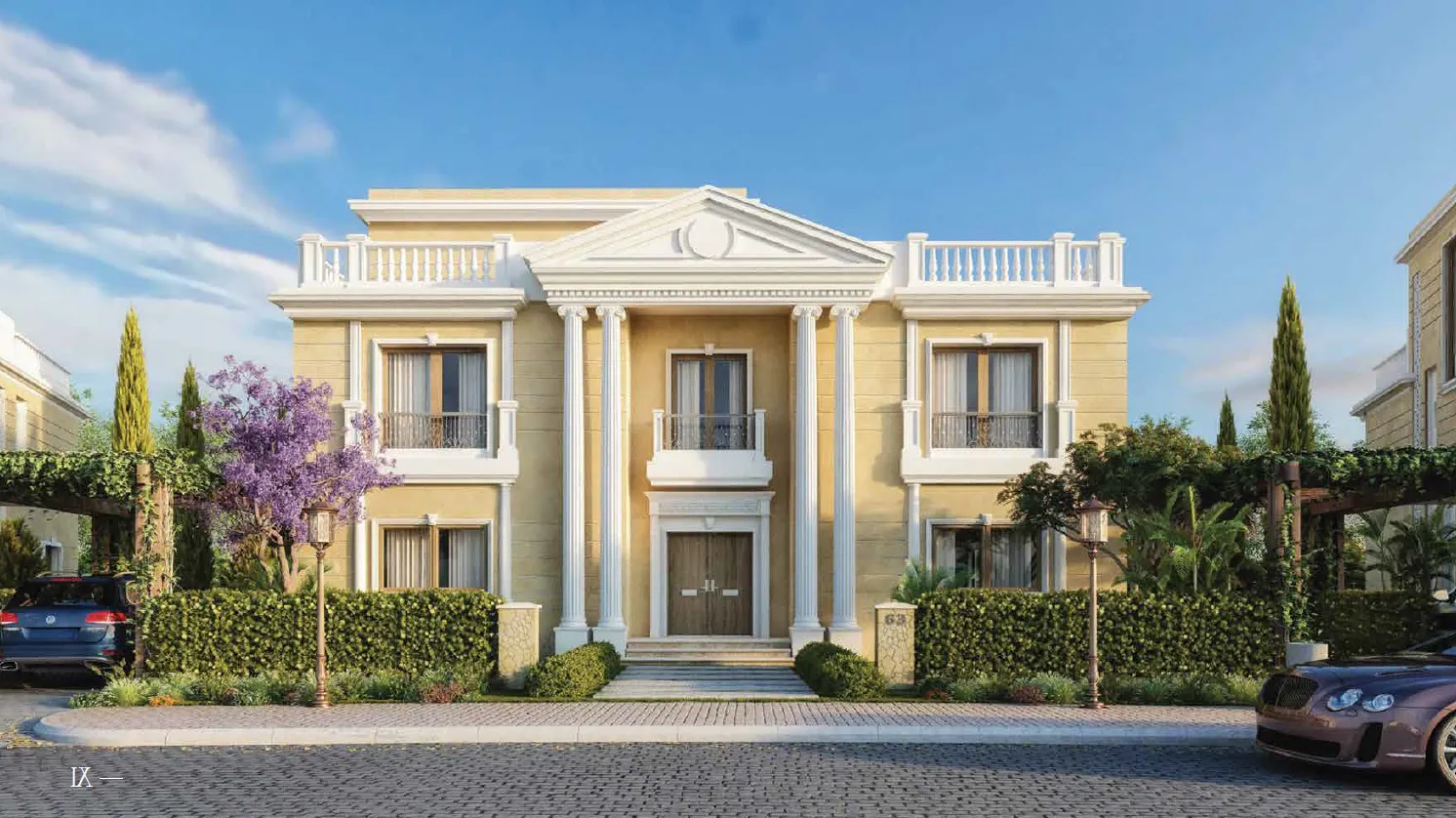 Townhouse for sale in La Verde Casette in New Capital City of 0 m² with 4 bedrooms