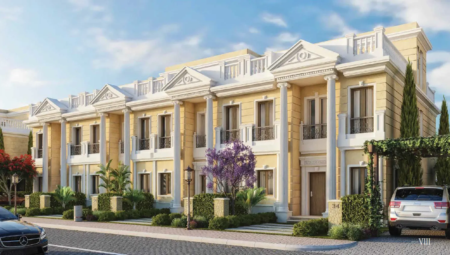 Townhouse for sale in La Verde Casette in New Capital City of 0 m² with 4 bedrooms