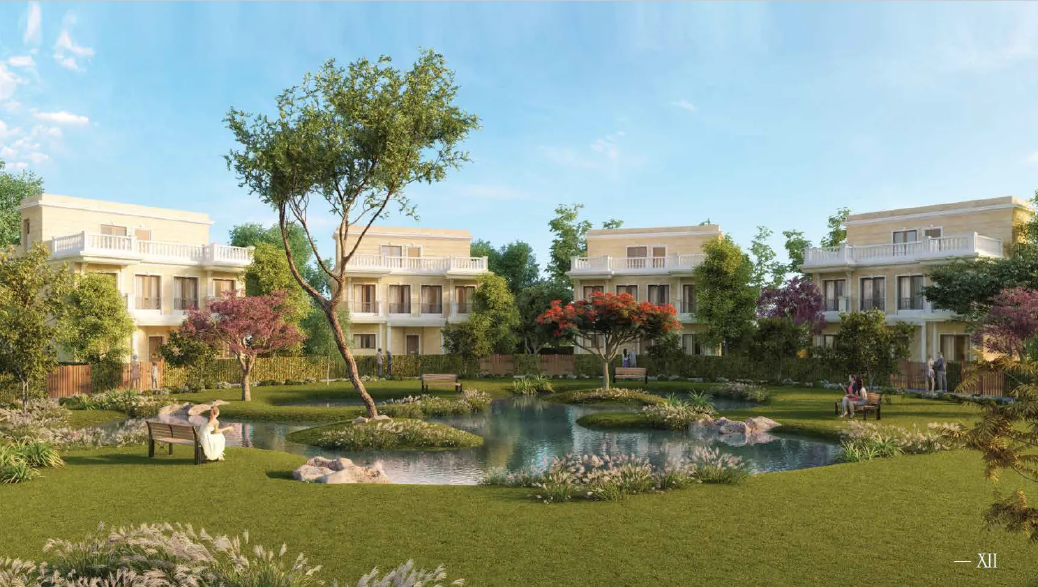 توين هاوس للبيع في لافيردي كازيت في العاصمة الإدارية الجديدة بمساحة 0 م² تتكون من 4 غرف