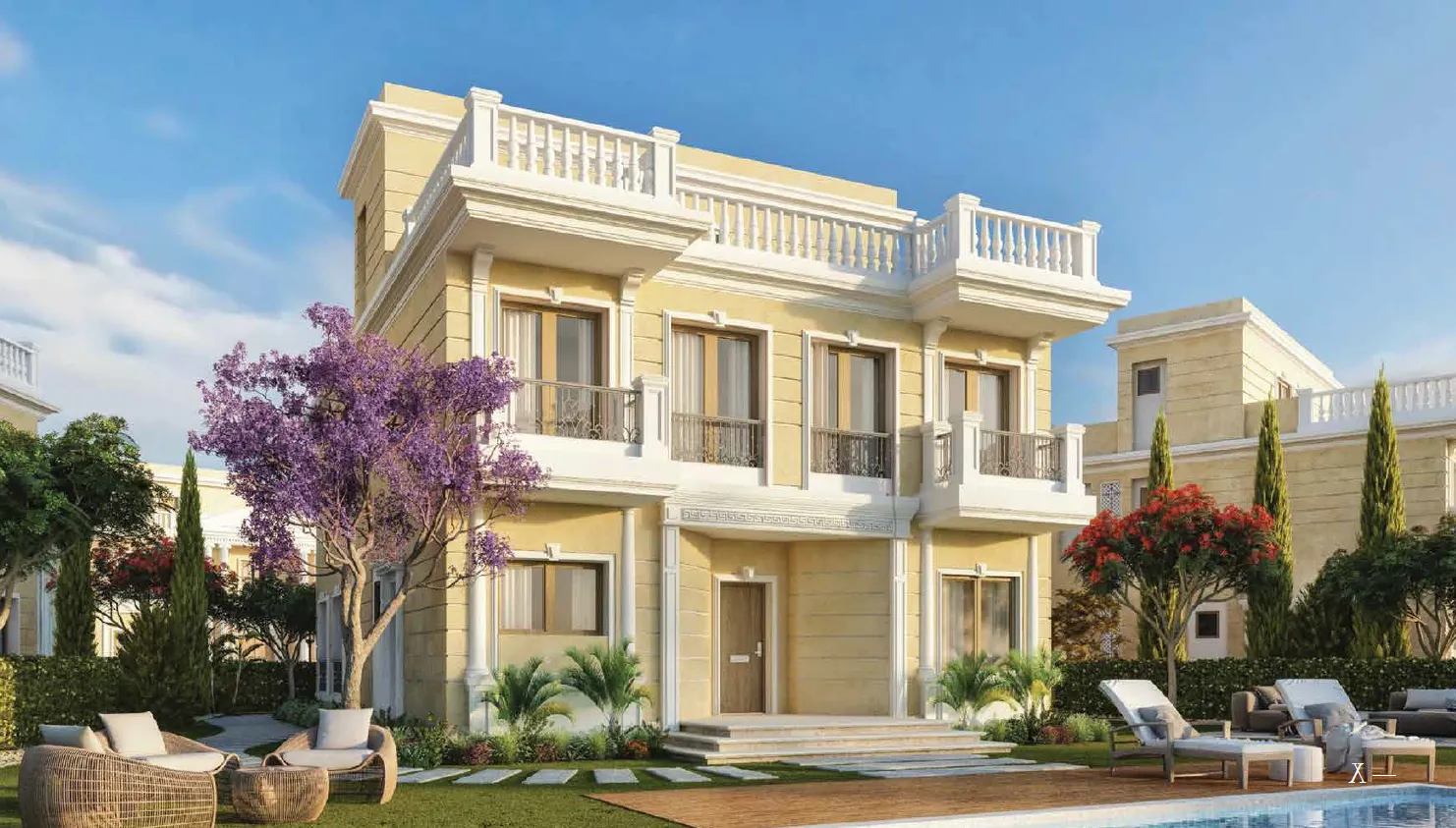 Villa for sale in La Verde Casette in New Capital City of 0 m² with 5 bedrooms