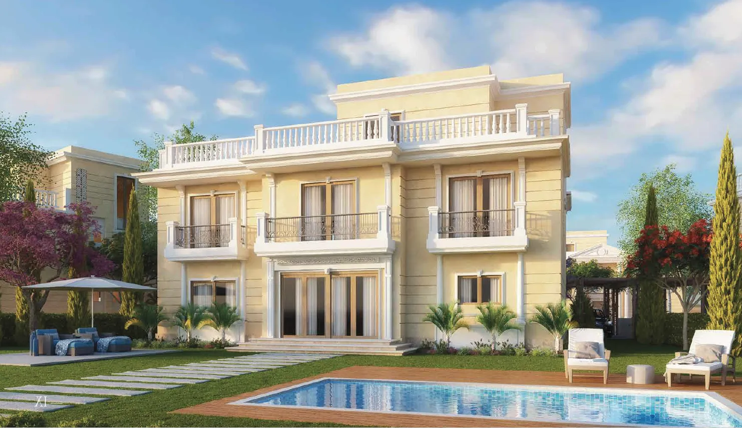 Villa for sale in La Verde Casette in New Capital City of 0 m² with 5 bedrooms