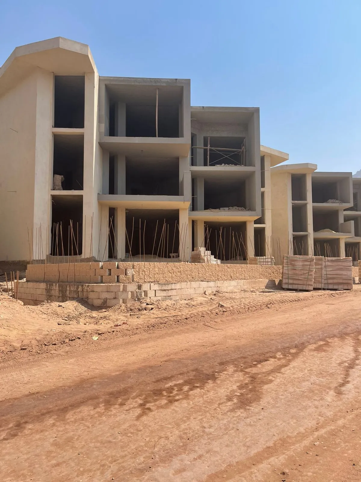 Chalet for sale in Il Monte Galala in Ain Sokhna of 0 m² with 3 bedrooms