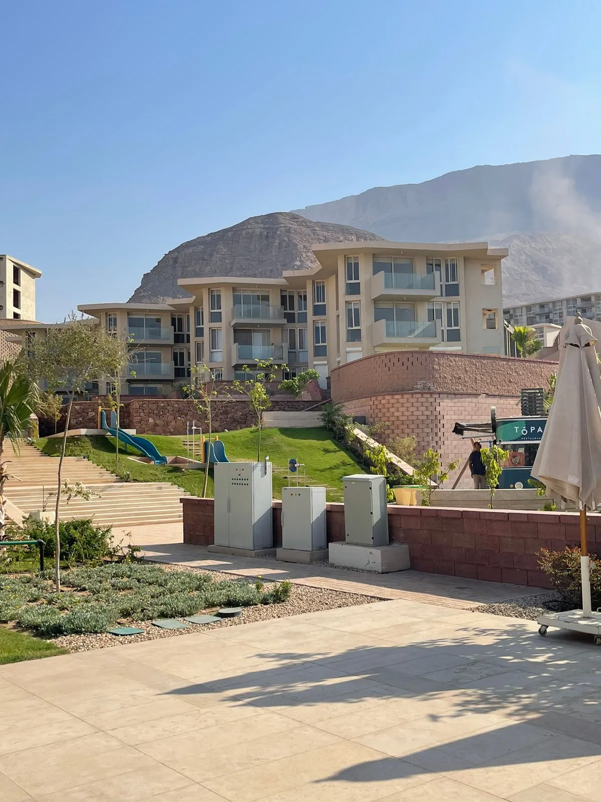 Chalet for sale in Il Monte Galala in Ain Sokhna of 0 m² with 3 bedrooms