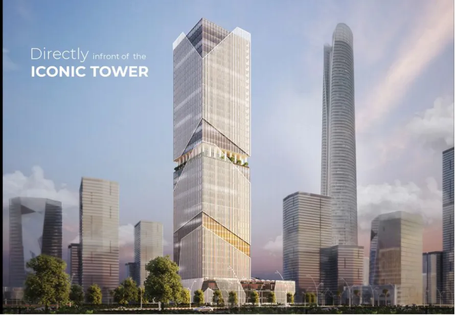 Office for sale in Taj Tower in New Capital City of 0 m² with 0 bedrooms