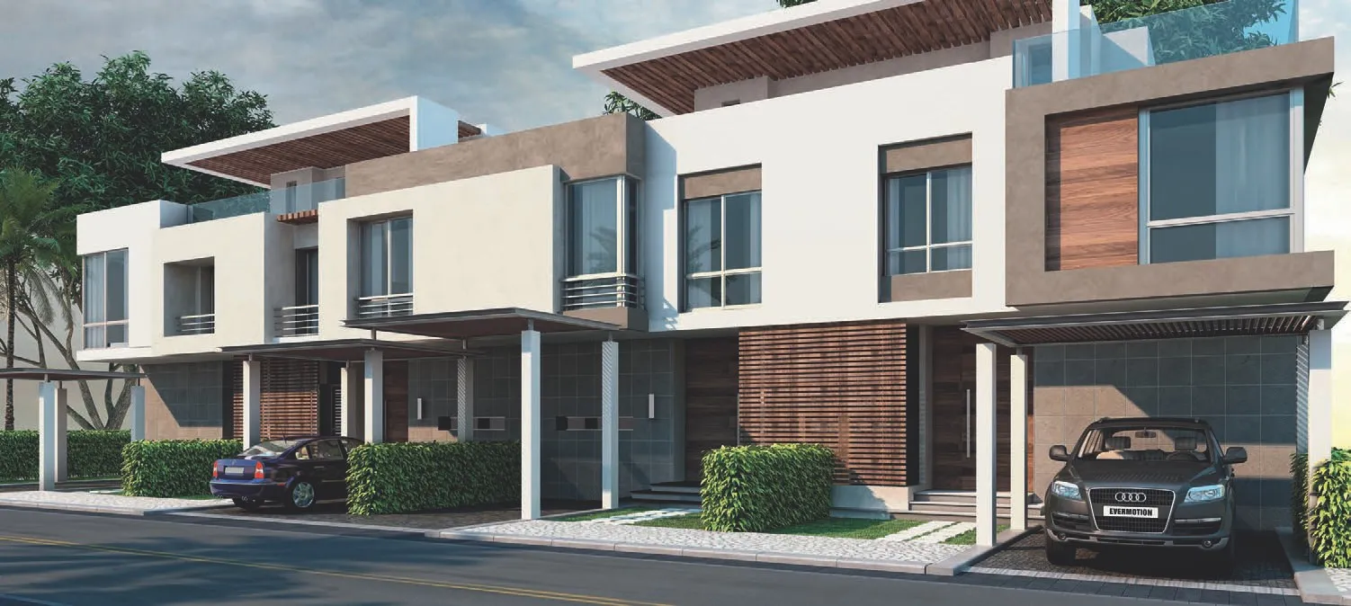 تاون هاوس للبيع في بالم فالي في مدينة السادس من أكتوبر بمساحة 0 م² تتكون من 3 غرف