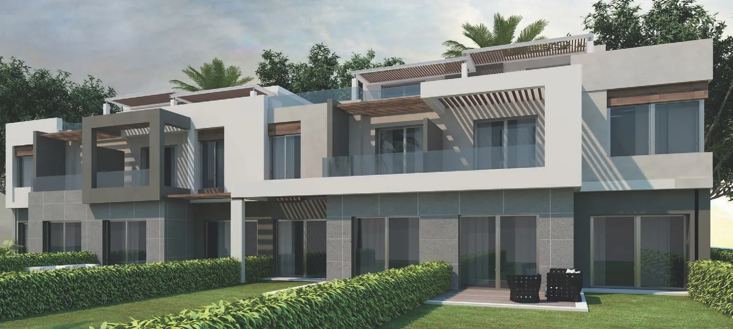 تاون هاوس للبيع في بالم فالي في مدينة السادس من أكتوبر بمساحة 0 م² تتكون من 3 غرف