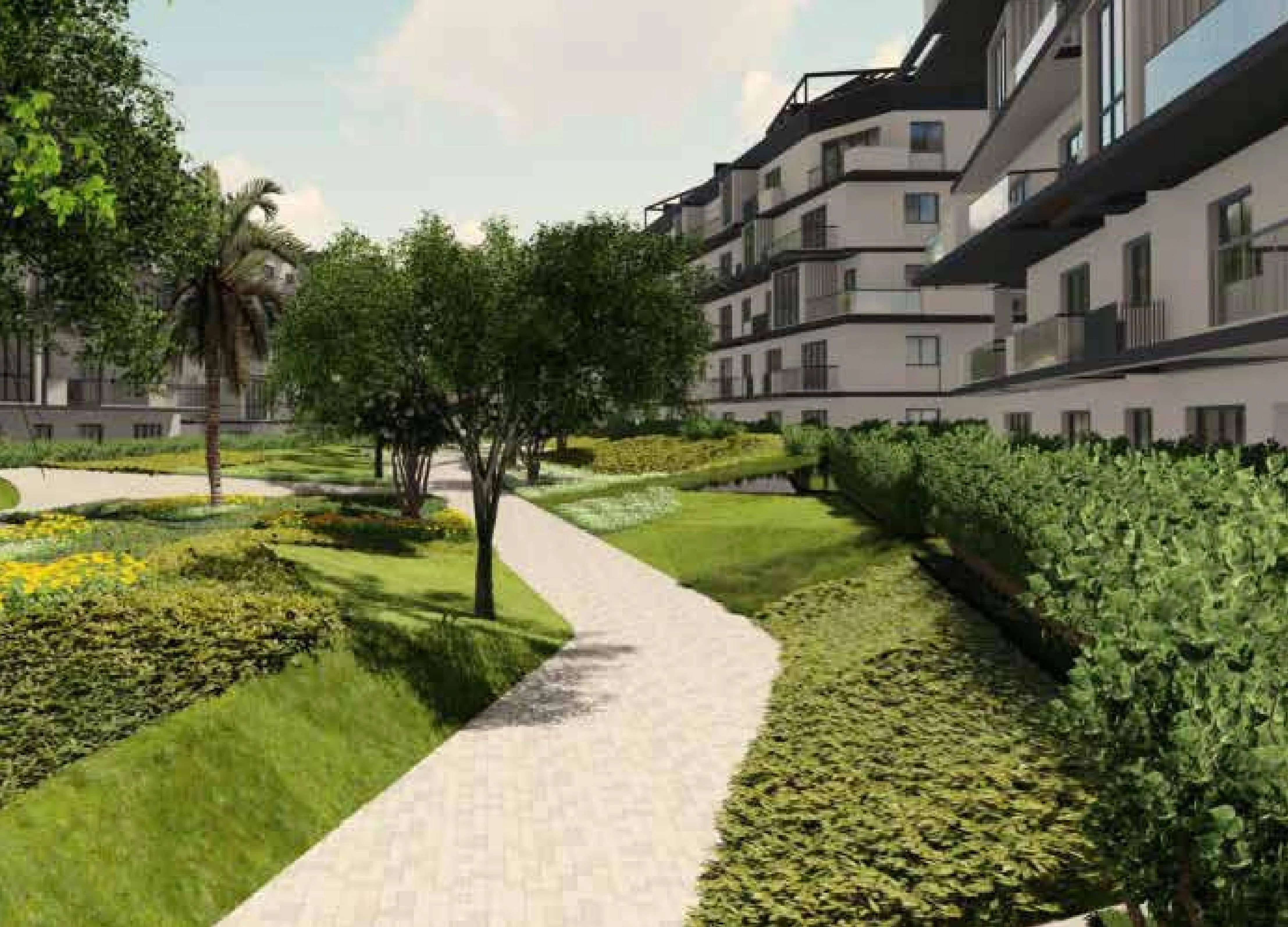 Apartment for sale in V Residences By Villette in Golden Square of 0 m² with 3 bedrooms