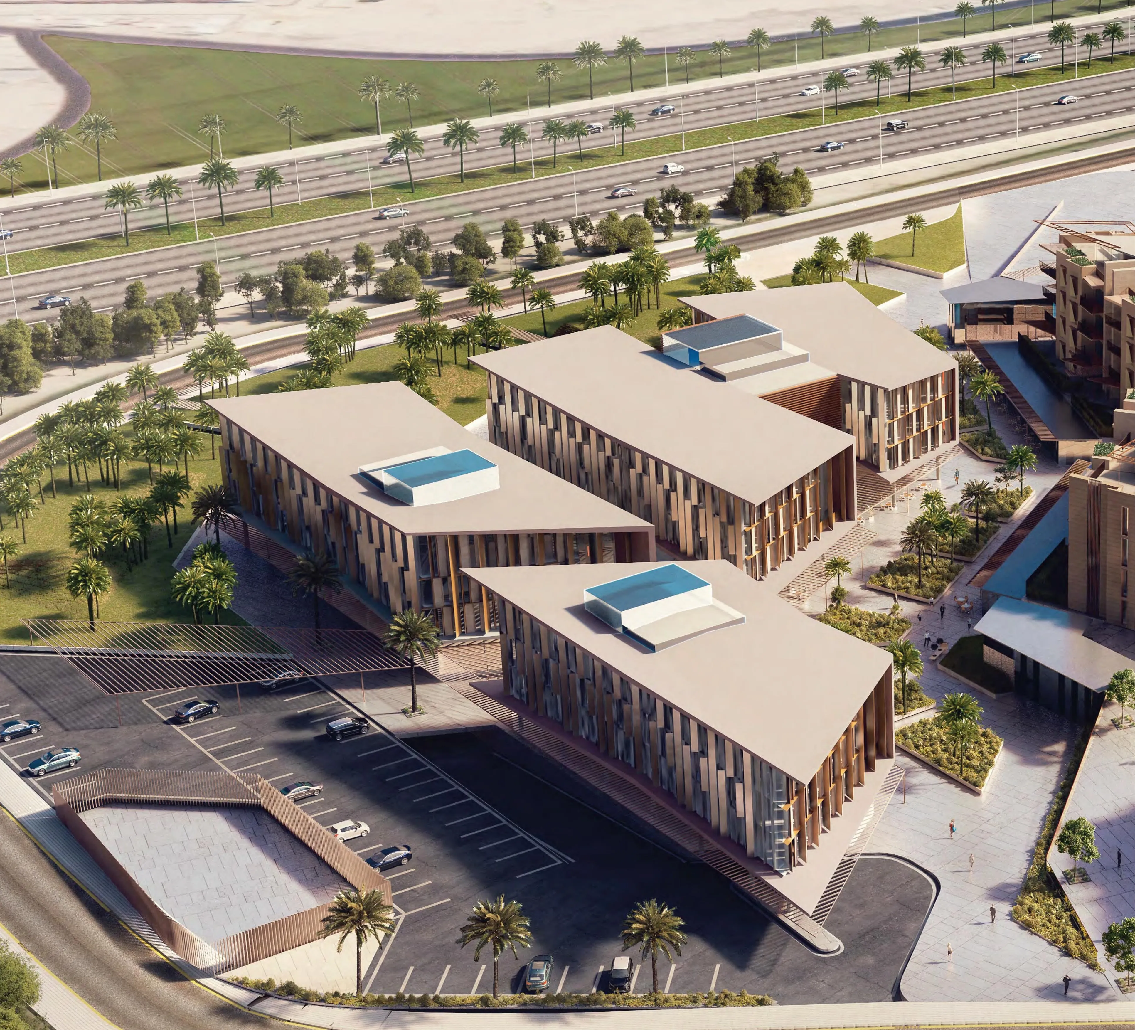 Apartment for sale in Six West in El Sheikh Zayed of 0 m² with 3 bedrooms