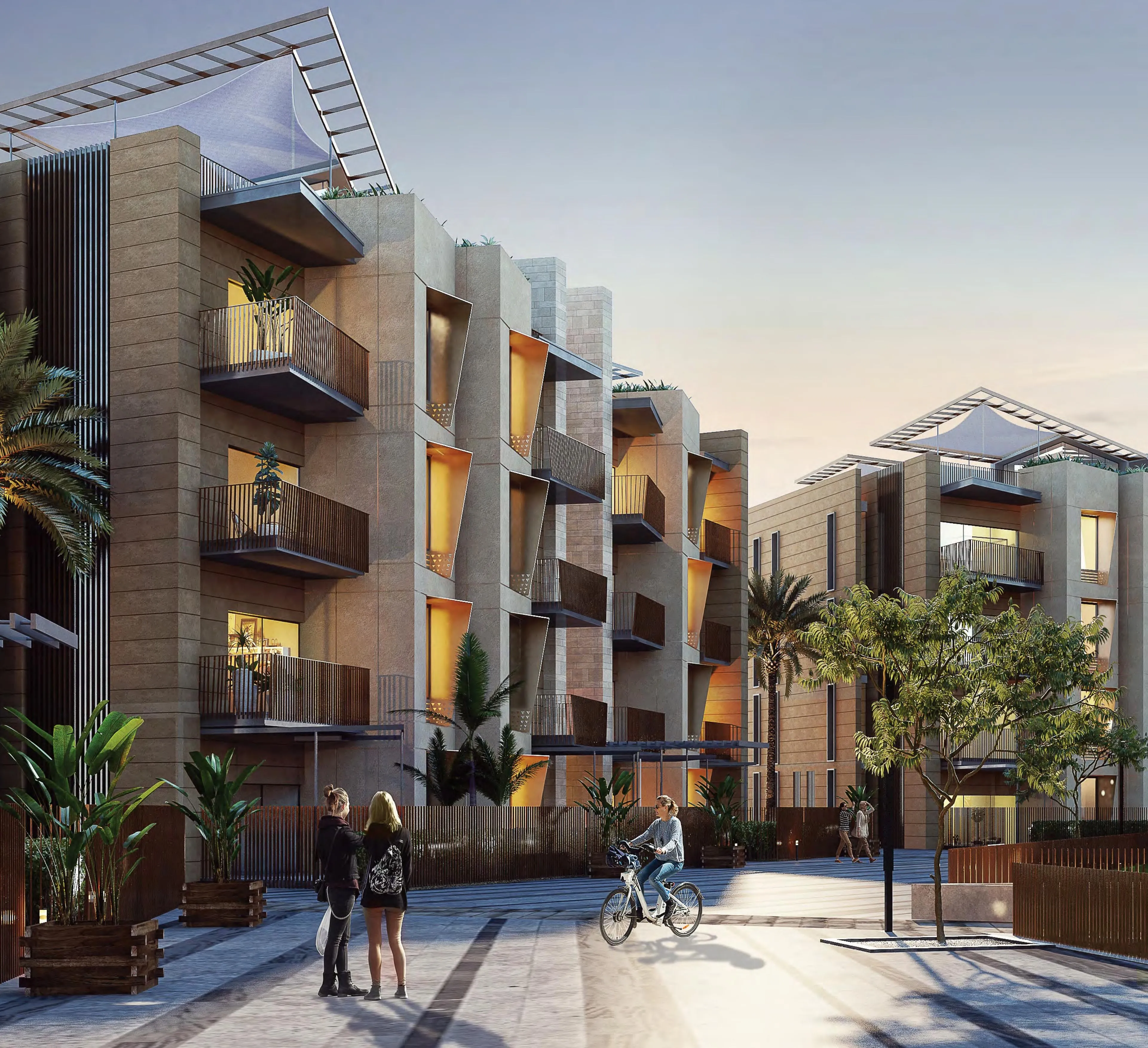 Apartment for sale in Six West in El Sheikh Zayed of 0 m² with 3 bedrooms