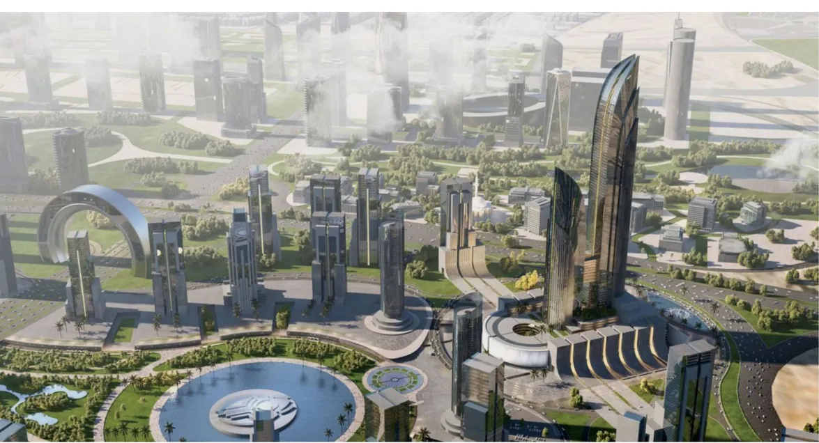 Office for sale in Taj Tower  in New Capital City of 0 m² with 0 bedrooms