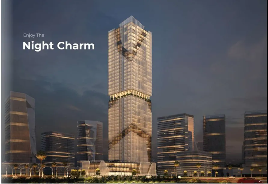 Office for sale in Taj Tower  in New Capital City of 0 m² with 0 bedrooms