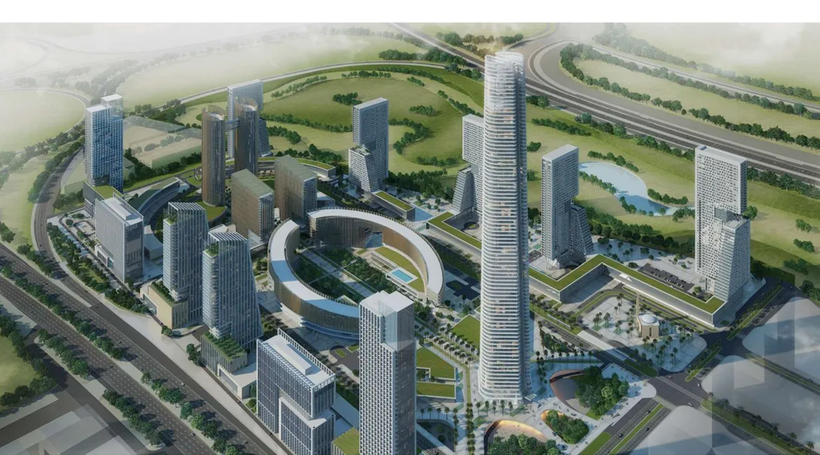 Office for sale in Taj Tower  in New Capital City of 0 m² with 0 bedrooms