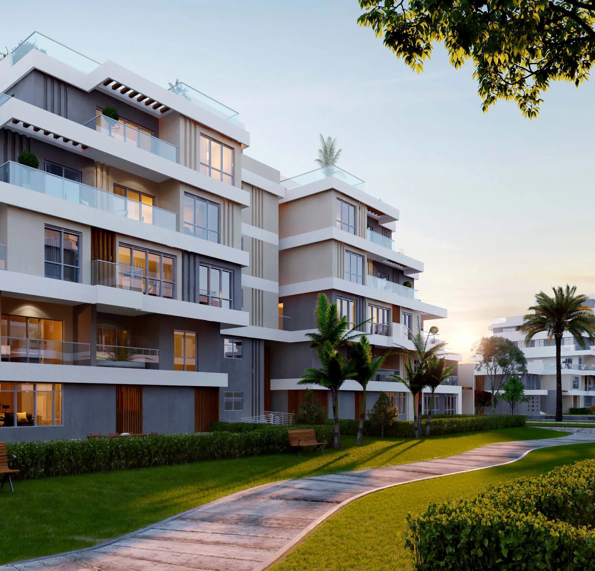 Apartment for sale in Villette in Golden Square of 0 m² with 2 bedrooms