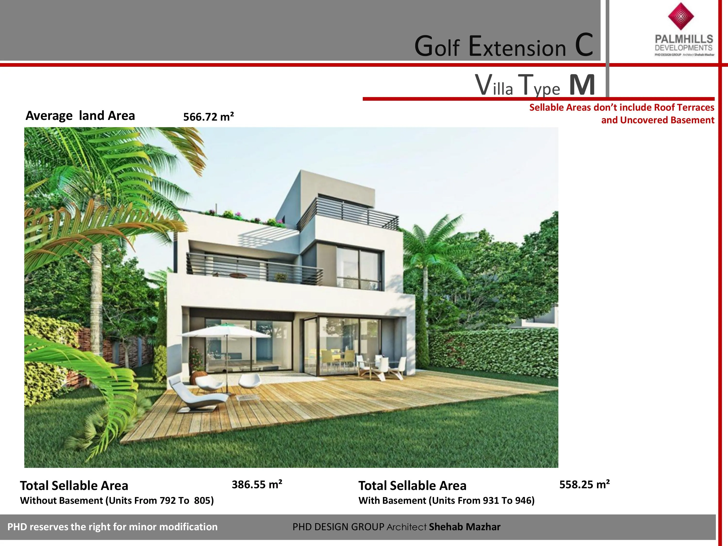 فيلا للبيع في بالم هيلز جولف اكستنشن في مدينة السادس من أكتوبر بمساحة 0 م² تتكون من 4 غرف