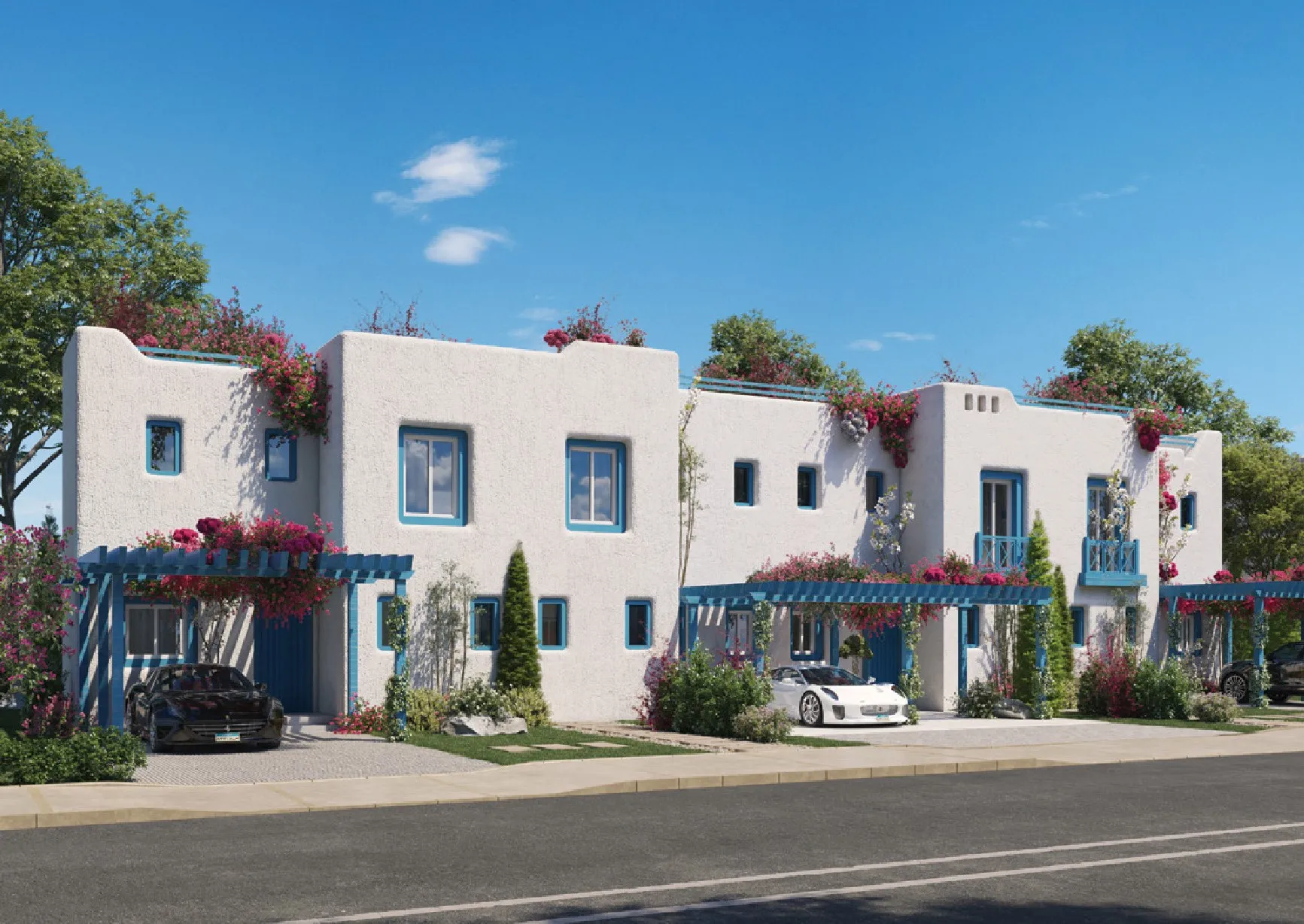 Chalet for sale in Evia Mountain View in Ras El Hekma of 0 m² with 1 bedrooms