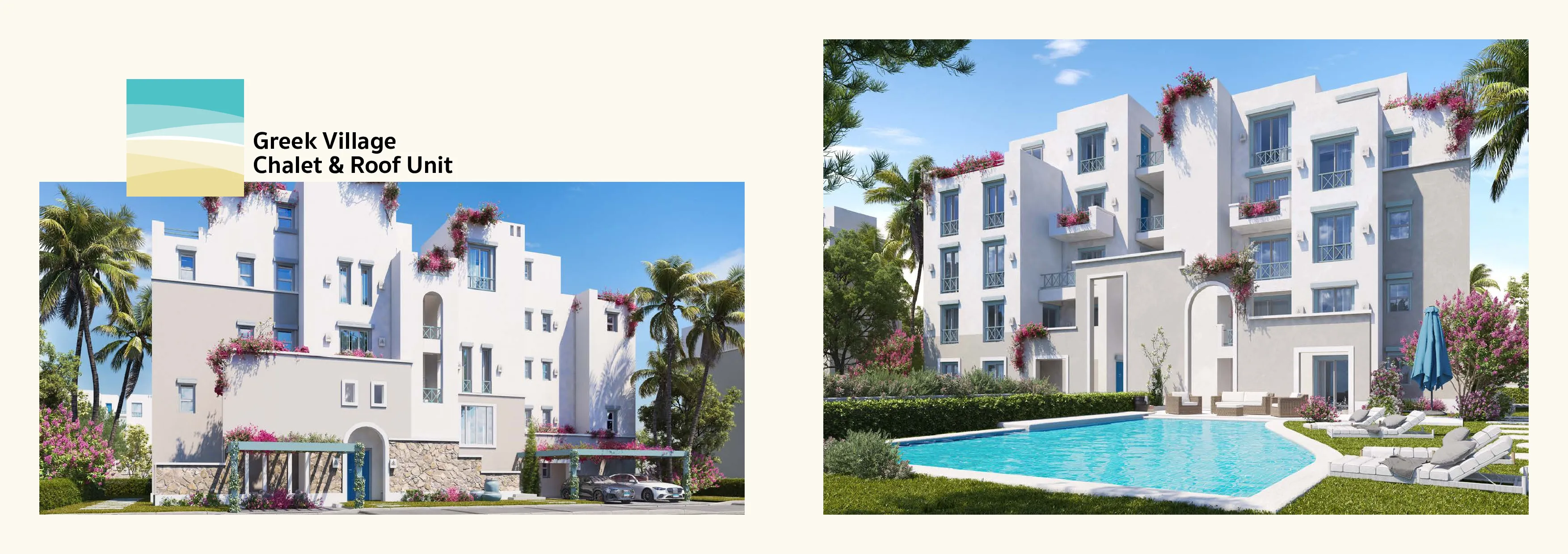 Chalet for sale in Evia Mountain View in Ras El Hekma of 0 m² with 1 bedrooms