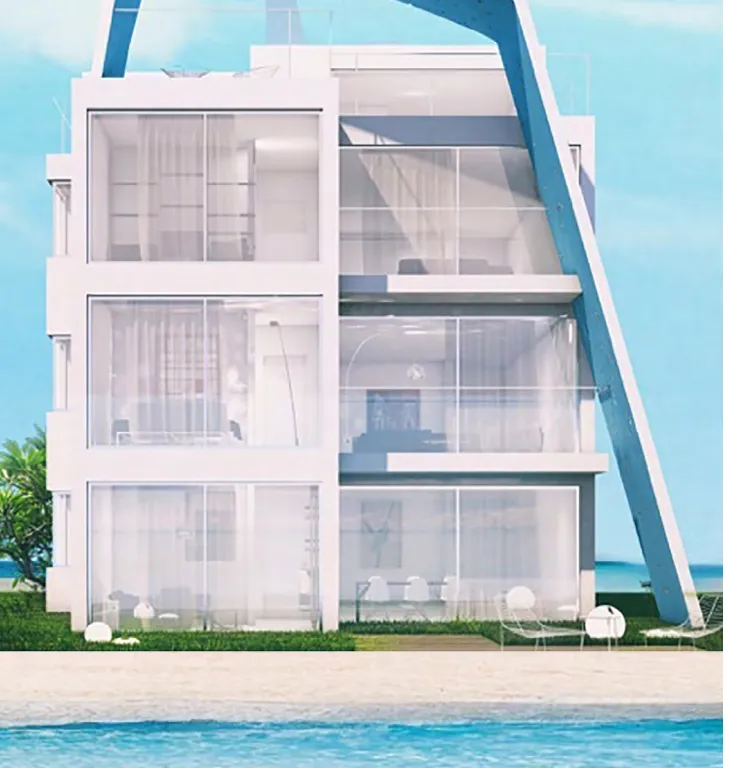 توين هاوس للبيع في فوكا باي في رأس الحكمة بمساحة 0 م² تتكون من 4 غرف