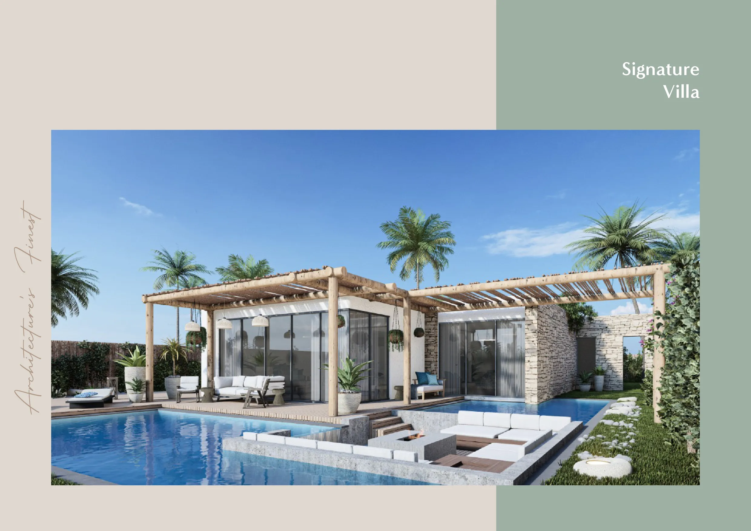 Villa for sale in Masaya in Sidi Abdel Rahman of 0 m² with 6 bedrooms