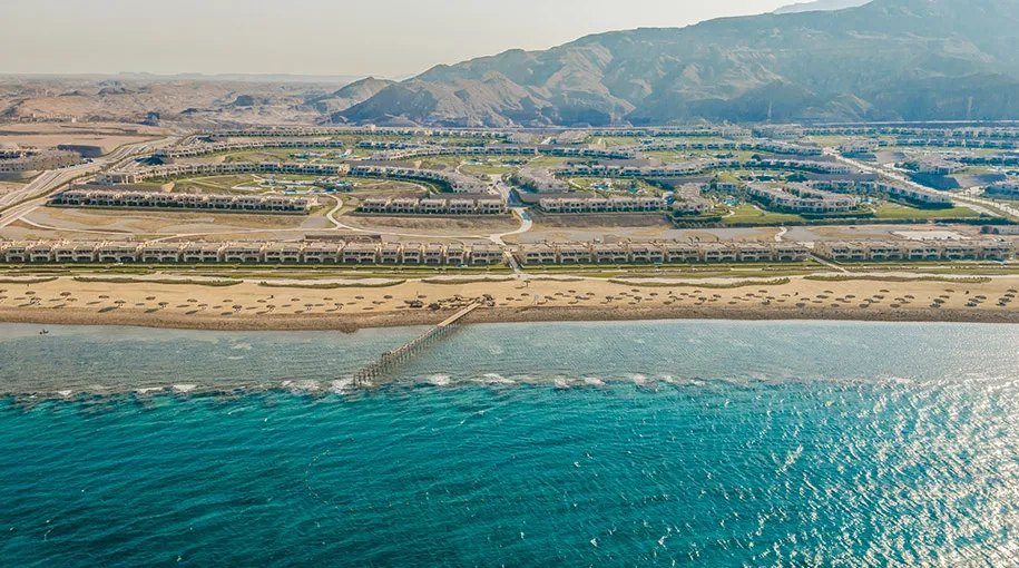 Chalet for sale in La Vista 6 in Ain Sokhna of 0 m² with 3 bedrooms