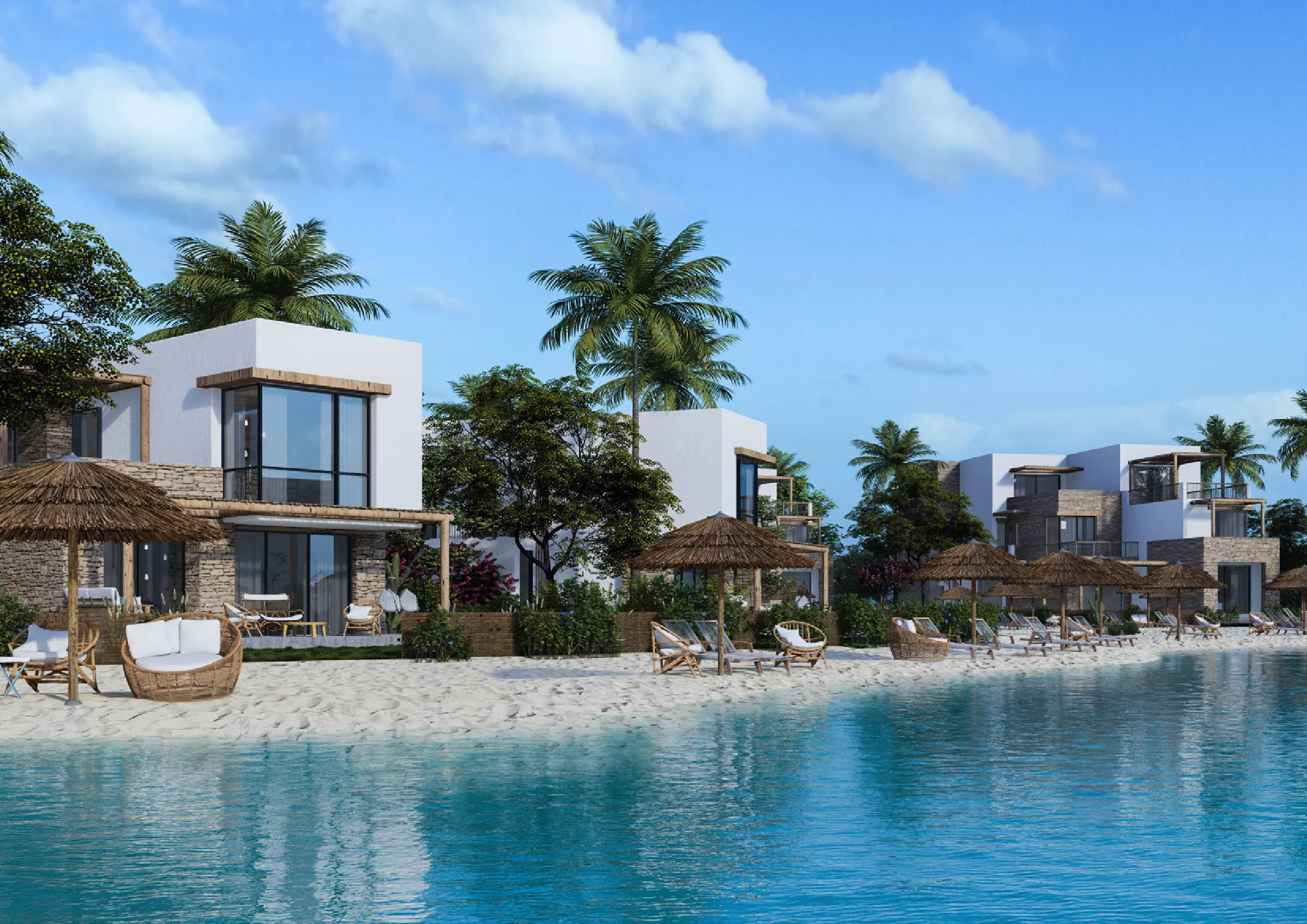 Chalet for sale in Masaya  in Sidi Abdel Rahman of 0 m² with 3 bedrooms