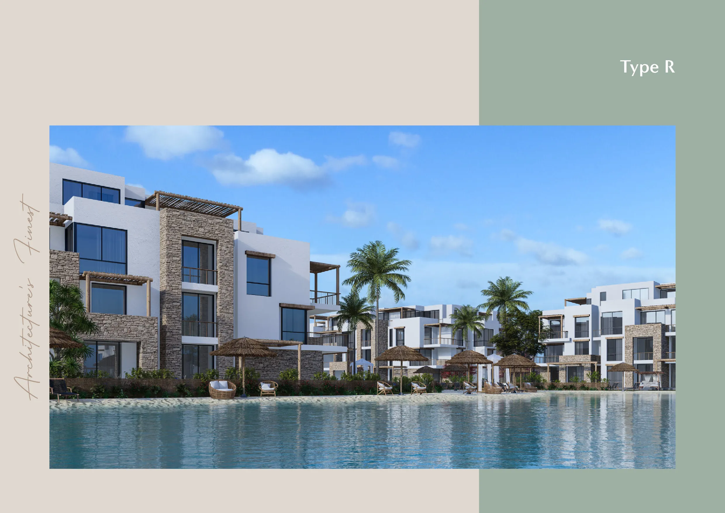 Chalet for sale in Masaya  in Sidi Abdel Rahman of 0 m² with 3 bedrooms