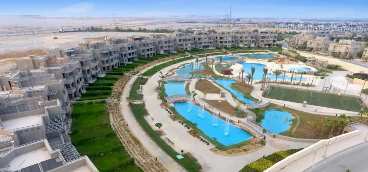 توين هاوس للبيع في عين باي  في العين السخنة بمساحة 0 م² تتكون من 5 غرف