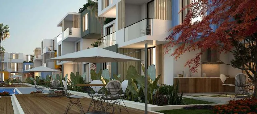 Chalet for sale in Kai Sahel in North Coast-Sahel  of 0 m² with 3 bedrooms