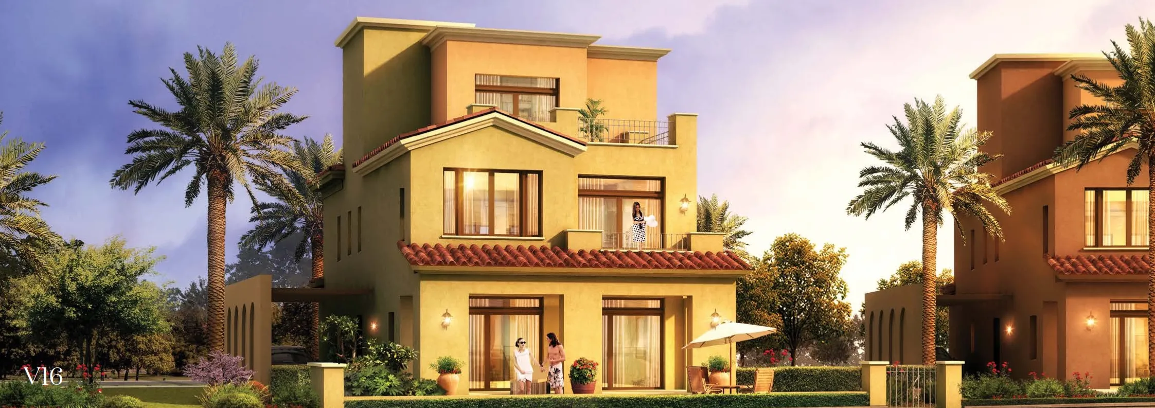 Villa for sale in Salerno Marassi in Sidi Abdel Rahman of 0 m² with 4 bedrooms