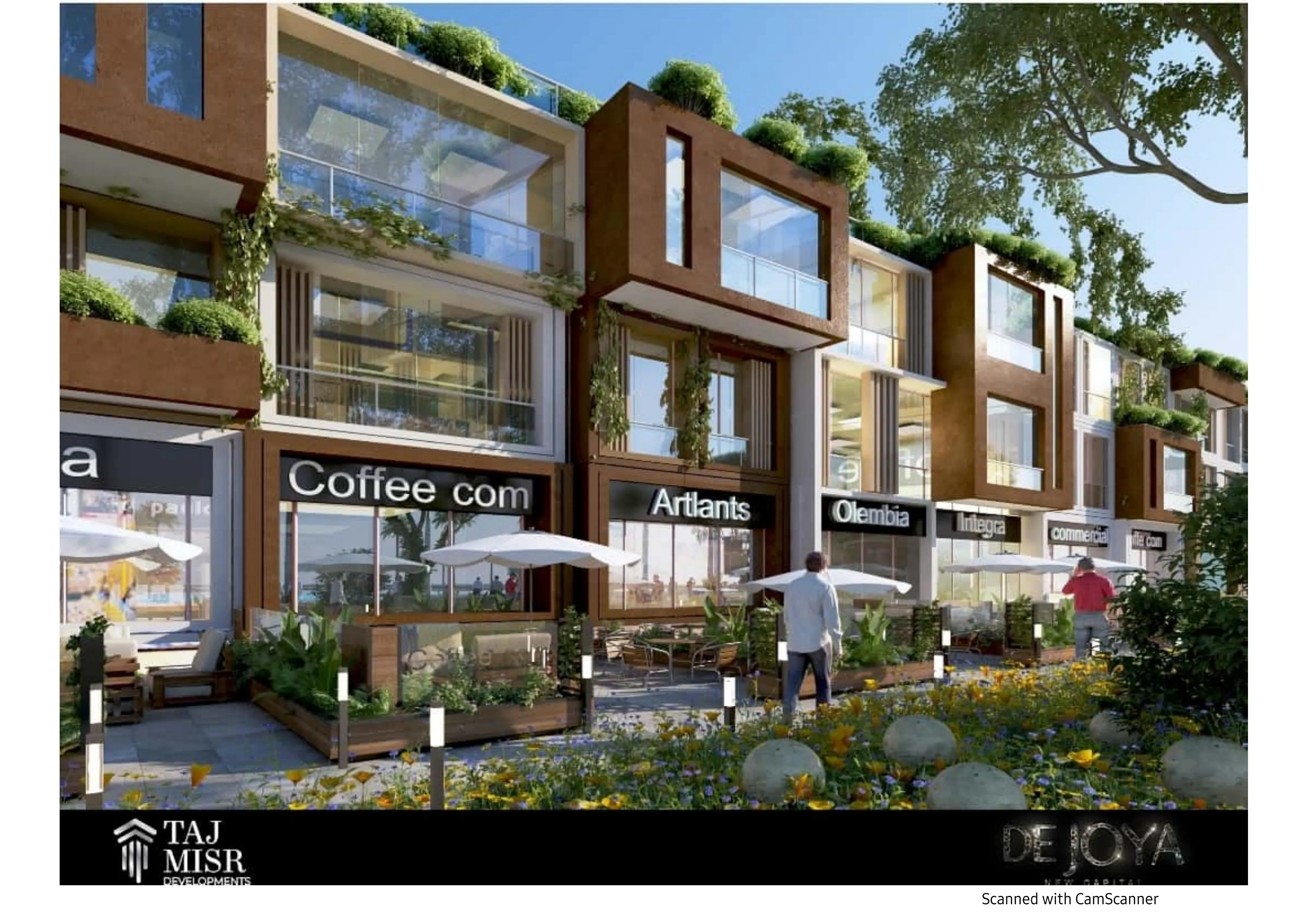 Clinic for sale in De joya 2 strip mall in New Capital City of 0 m² with 0 bedrooms