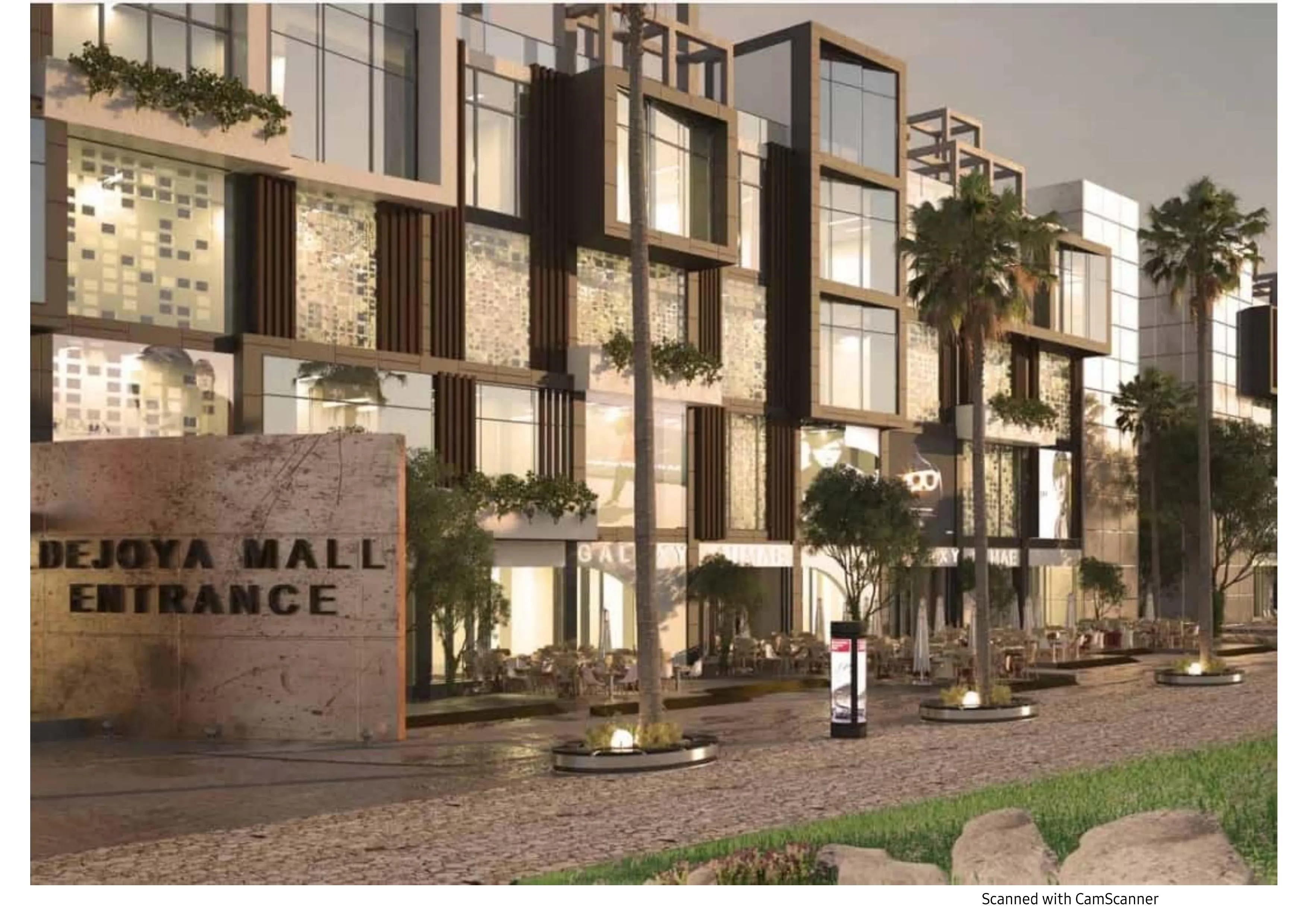 Clinic for sale in De joya 2 strip mall in New Capital City of 0 m² with 0 bedrooms