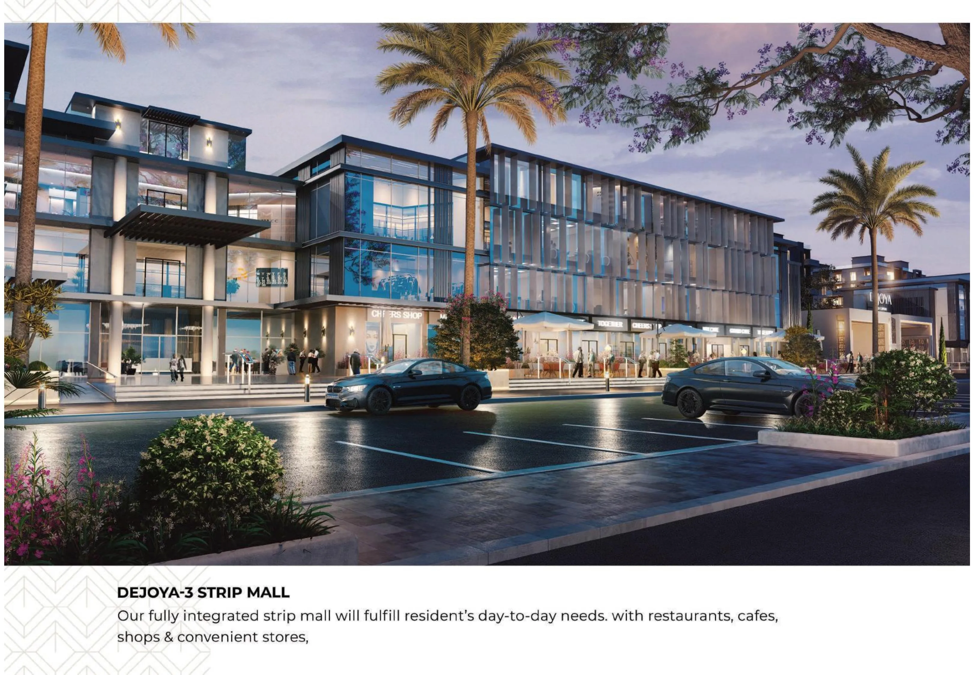  للبيع في دى جويا 3 ستريب مول في  بمساحة 0 م² تتكون من 0 غرف