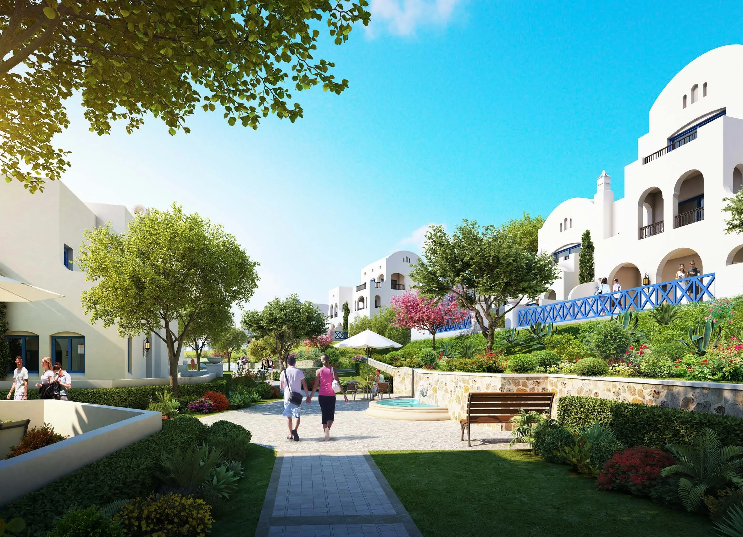 Townhouse for sale in The Greek Village Marassi in Sidi Abdel Rahman of 0 m² with 3 bedrooms