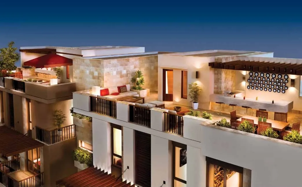 Duplex for sale in Eastown Residence in New Cairo of 0 m² with 3 bedrooms