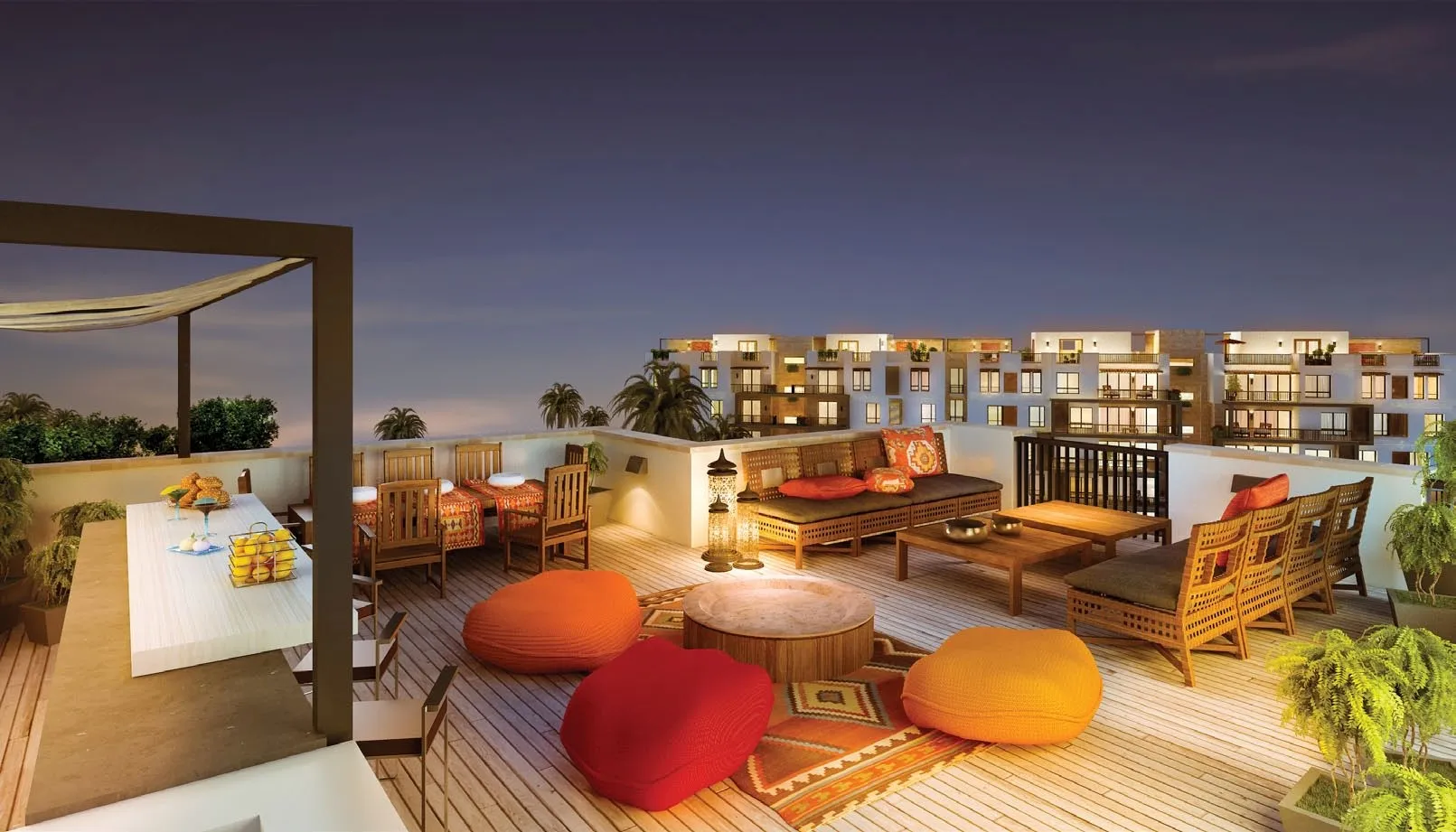 Duplex for sale in Eastown Residence in New Cairo of 0 m² with 3 bedrooms