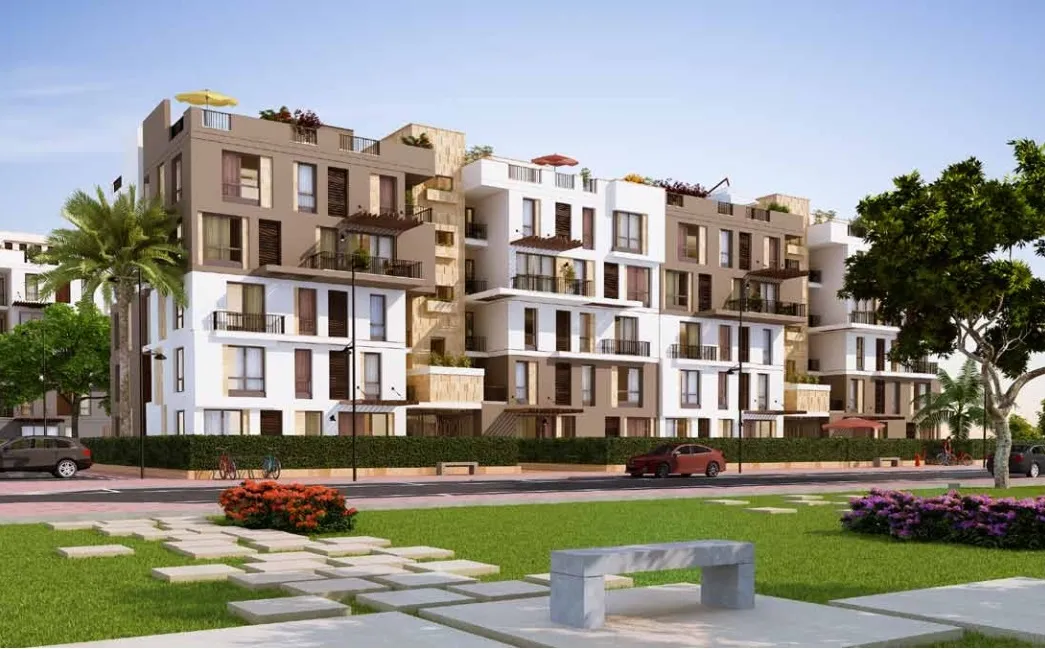 Duplex for sale in Eastown Residence in New Cairo of 0 m² with 3 bedrooms
