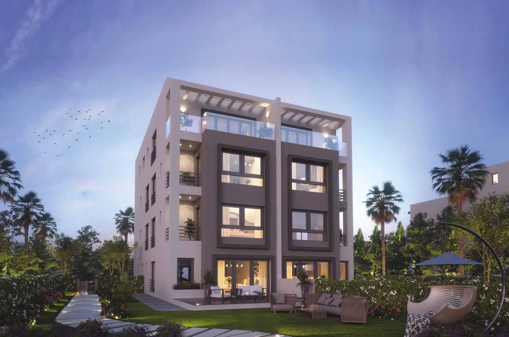 دوبلكس للبيع في هايد بارك في القاهرة الجديدة بمساحة 0 م² تتكون من 3 غرف